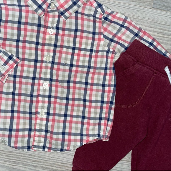 ⭐️3-6 Months Janie & Jack & Garanimals Baby Boys 2 Pc. Outfit⭐️ - Picture 2 of 4